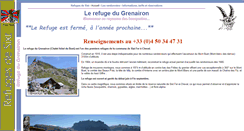 Desktop Screenshot of grenairon.com